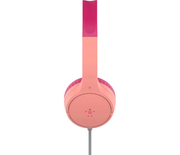 Belkin Słuchawki dla dzieci, nauszne, różowe - 1121632 - zdjęcie 3